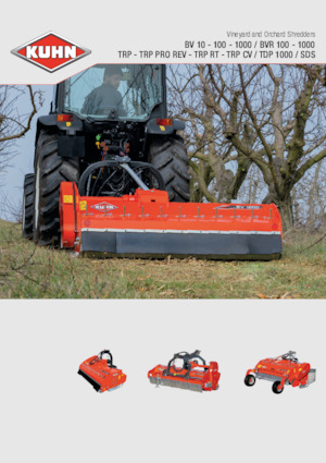 Malčeri Kuhn BVR 2200 