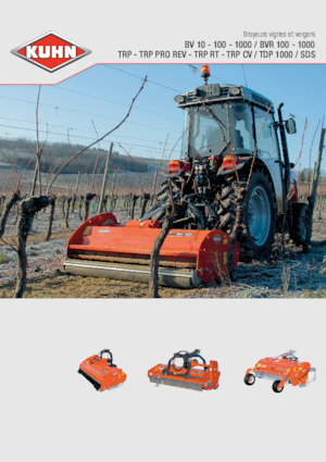 Malčeri Kuhn BVR 2200 