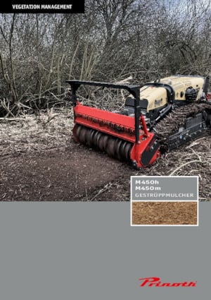 Malčeri Prinoth M450h-1450