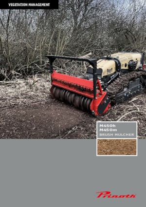 Malčeri Prinoth M450h-1450