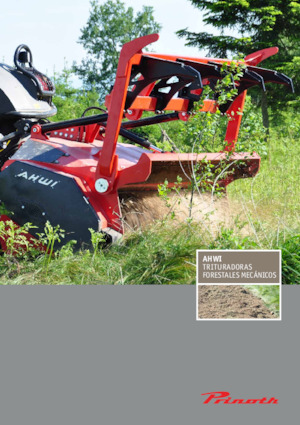 Malčeri Prinoth M650m-2550