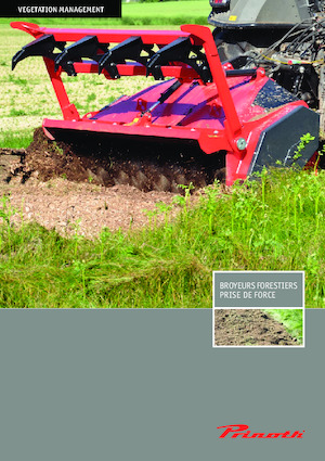 Malčeri Prinoth M650m-2550