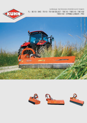 Malčeri Kuhn Spring-Longer S 1670 RTR 