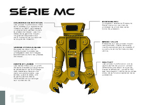 Multi- procesori OSA Demolition Equipment MC 18 Uni