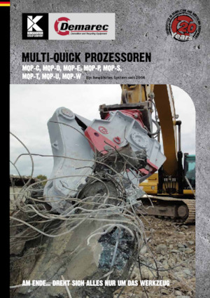 Multi- procesori Demarec MQP-45-U