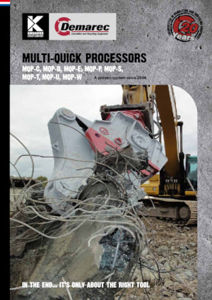 Multi- procesori Demarec MQP-45-U