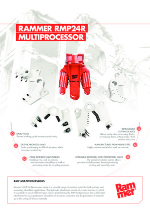 Multi- procesori Rammer RMP24R