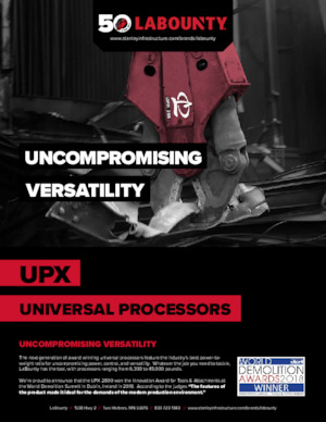 Rezači za beton LaBounty UPX 250 SH