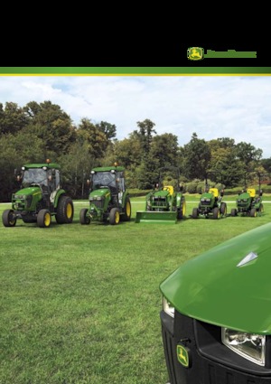 Prednje kuke za komunalne traktore John Deere 3036 E