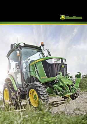 Prednje kuke za komunalne traktore John Deere 2032 R