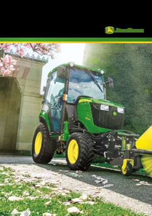 Prednje kuke za komunalne traktore John Deere 3036 E