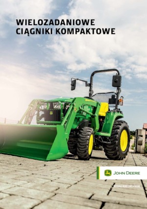 Prednje kuke za komunalne traktore John Deere 3045 R