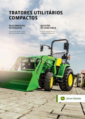 Prednje kuke za komunalne traktore John Deere 3045 R