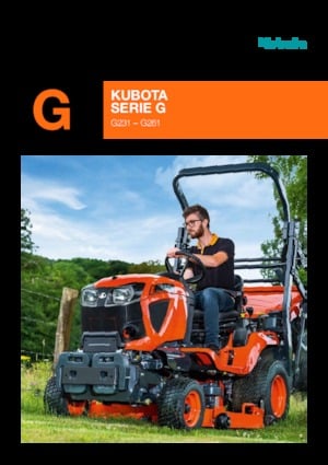 Prednje kuke za komunalne traktore Kubota G 23 HD-3