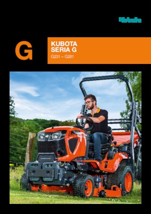 Prednje kuke za komunalne traktore Kubota G 23 HD-3