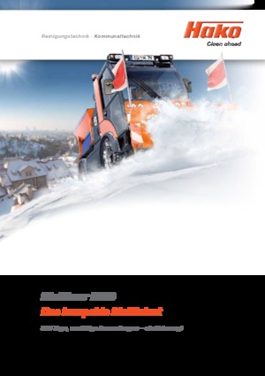 Prednje kuke za komunalne traktore Multicar M29 C