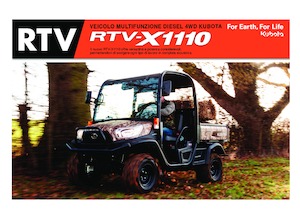Prednje kuke za komunalne traktore Kubota RTV X1110 TW  