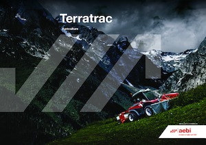 Prednje kuke za komunalne traktore Aebi TT 241