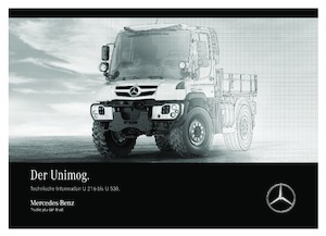 Prednje kuke za komunalne traktore Unimog U 318 Euro 6