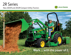 Prednje kuke za komunalne traktore John Deere 2032 R
