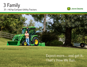 Prednje kuke za komunalne traktore John Deere 3038 R