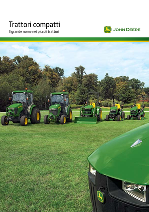 Kompaktni pomoćni traktori John Deere 4720