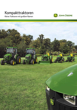 Kompaktni pomoćni traktori John Deere 3320