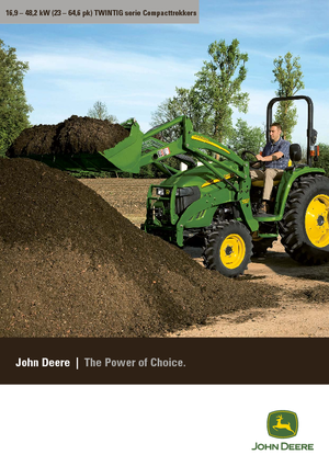 Kompaktni pomoćni traktori John Deere 4720