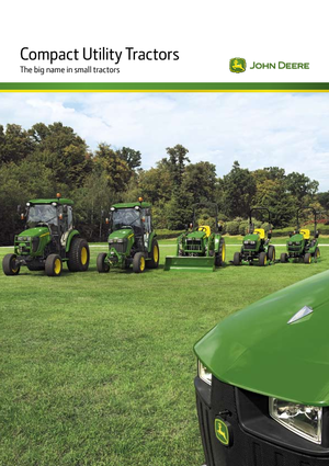 Kompaktni pomoćni traktori John Deere 4720