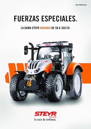 Kompaktni pomoćni traktori Steyr 4135 Profi Basis