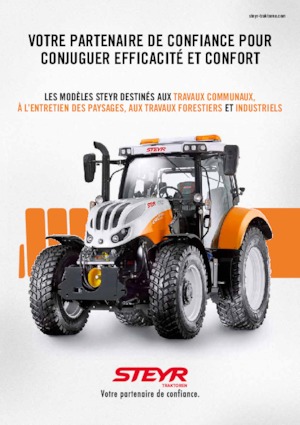 Kompaktni pomoćni traktori Steyr 4135 Profi Basis