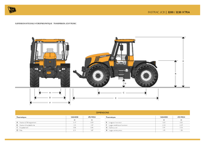 Kompaktni pomoćni traktori JCB Fastrac 3200-80 Xtra