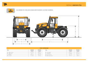 Kompaktni pomoćni traktori JCB Fastrac 3200-80 Xtra