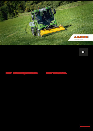 Prednje kuke za komunalne traktore Ladog E 1400