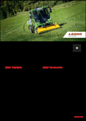 Prednje kuke za komunalne traktore Ladog E 1400