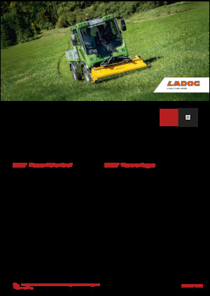 Prednje kuke za komunalne traktore Ladog E 1400