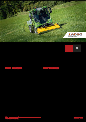 Prednje kuke za komunalne traktore Ladog E 1400