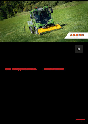 Prednje kuke za komunalne traktore Ladog E 1400