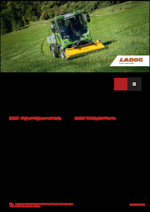 Prednje kuke za komunalne traktore Ladog E 1400