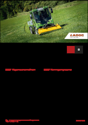 Prednje kuke za komunalne traktore Ladog E 1400