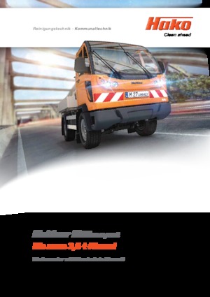 Prednje kuke za komunalne traktore Multicar M 27 compact