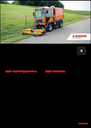 Prednje kuke za komunalne traktore Ladog T 1250