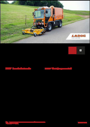 Prednje kuke za komunalne traktore Ladog T 1250