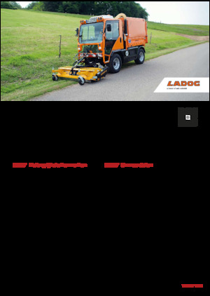 Prednje kuke za komunalne traktore Ladog T 1250