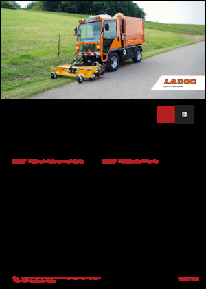 Prednje kuke za komunalne traktore Ladog T 1250