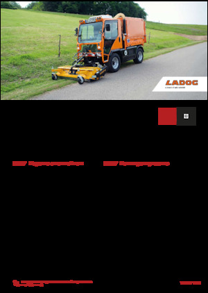 Prednje kuke za komunalne traktore Ladog T 1250