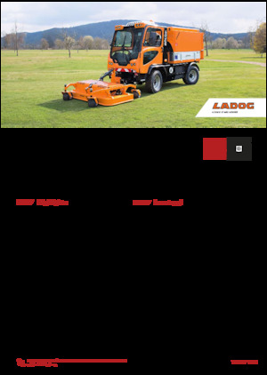 Prednje kuke za komunalne traktore Ladog T 1400