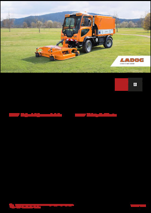 Prednje kuke za komunalne traktore Ladog T 1400