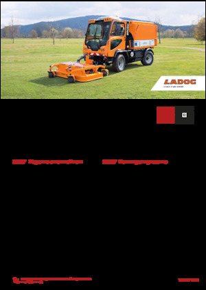 Prednje kuke za komunalne traktore Ladog T 1400