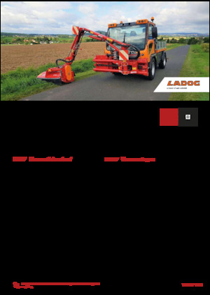 Prednje kuke za komunalne traktore Ladog T 1700